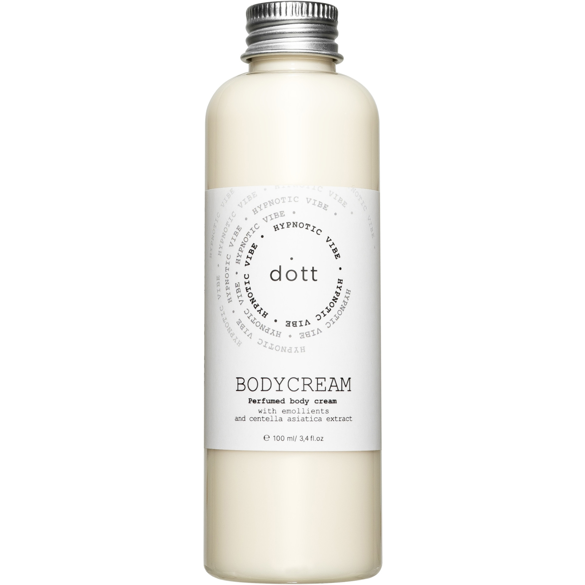 Парфюмированный крем для тела Dott Body Cream Sport Siz Hypnotic Vibe с эмолентами и экстрактом азиатской центеллы 100 мл - фото 1