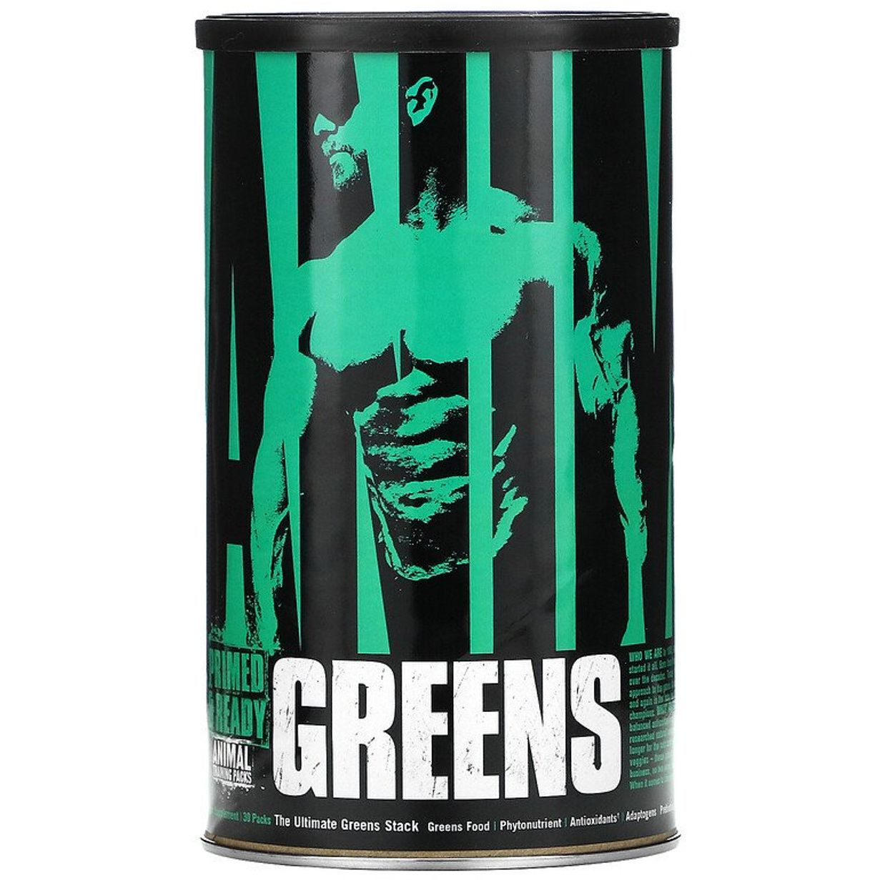 Витамины Universal Nutrition Animal Greens Pak 30 пакетиков - фото 1