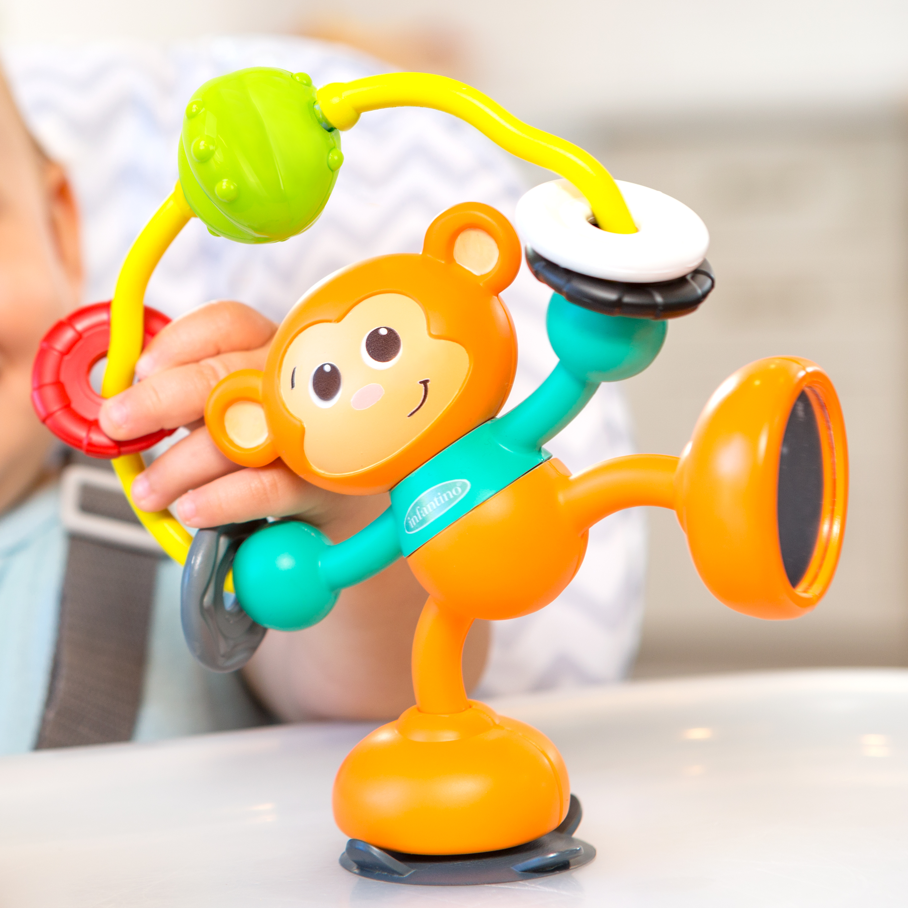 Развивающая игрушка Infantino Дружок обезьянка (216267I) - фото 3