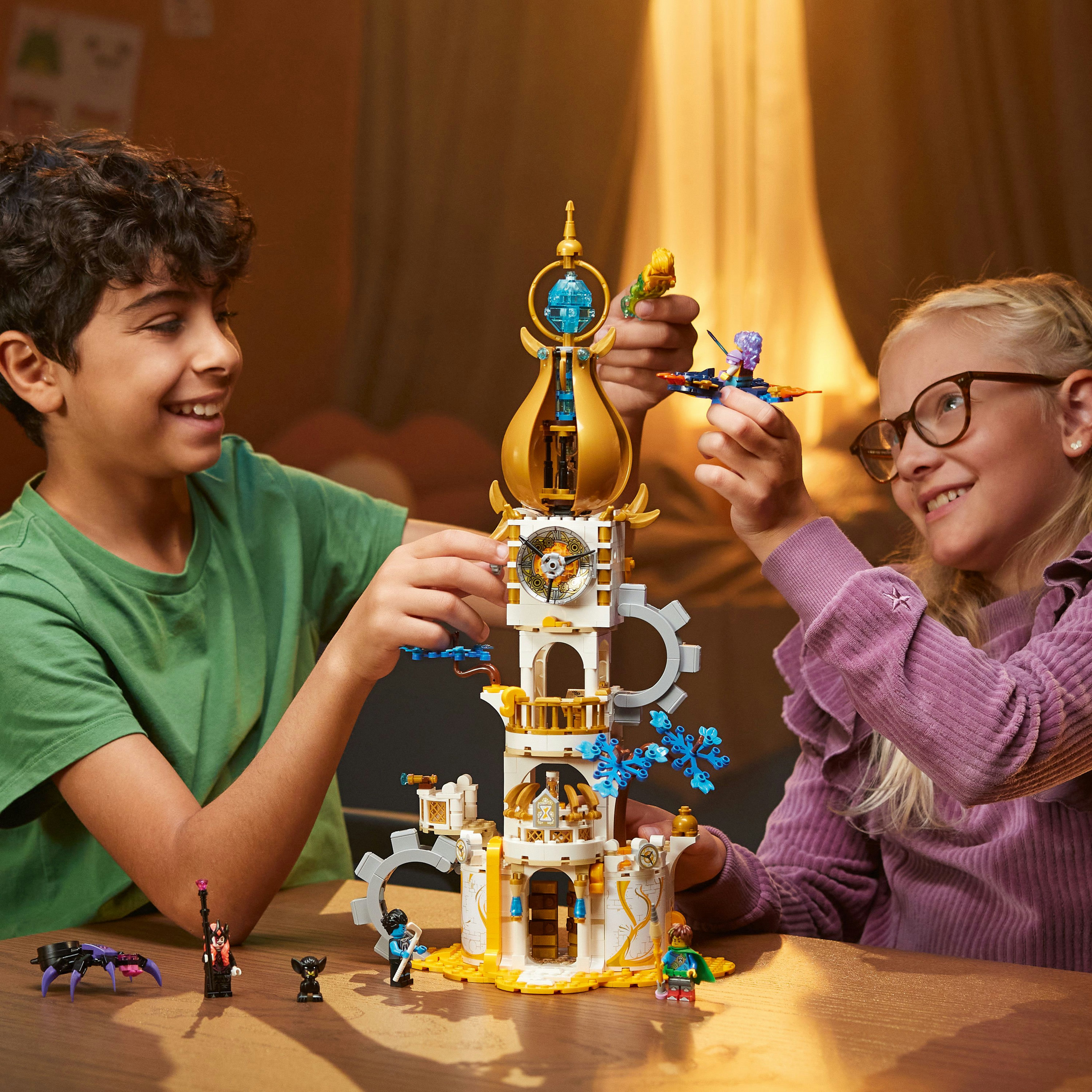 Конструктор LEGO DREAMZzz Вежа Піщаної людини 723 деталі (71477) - фото 4