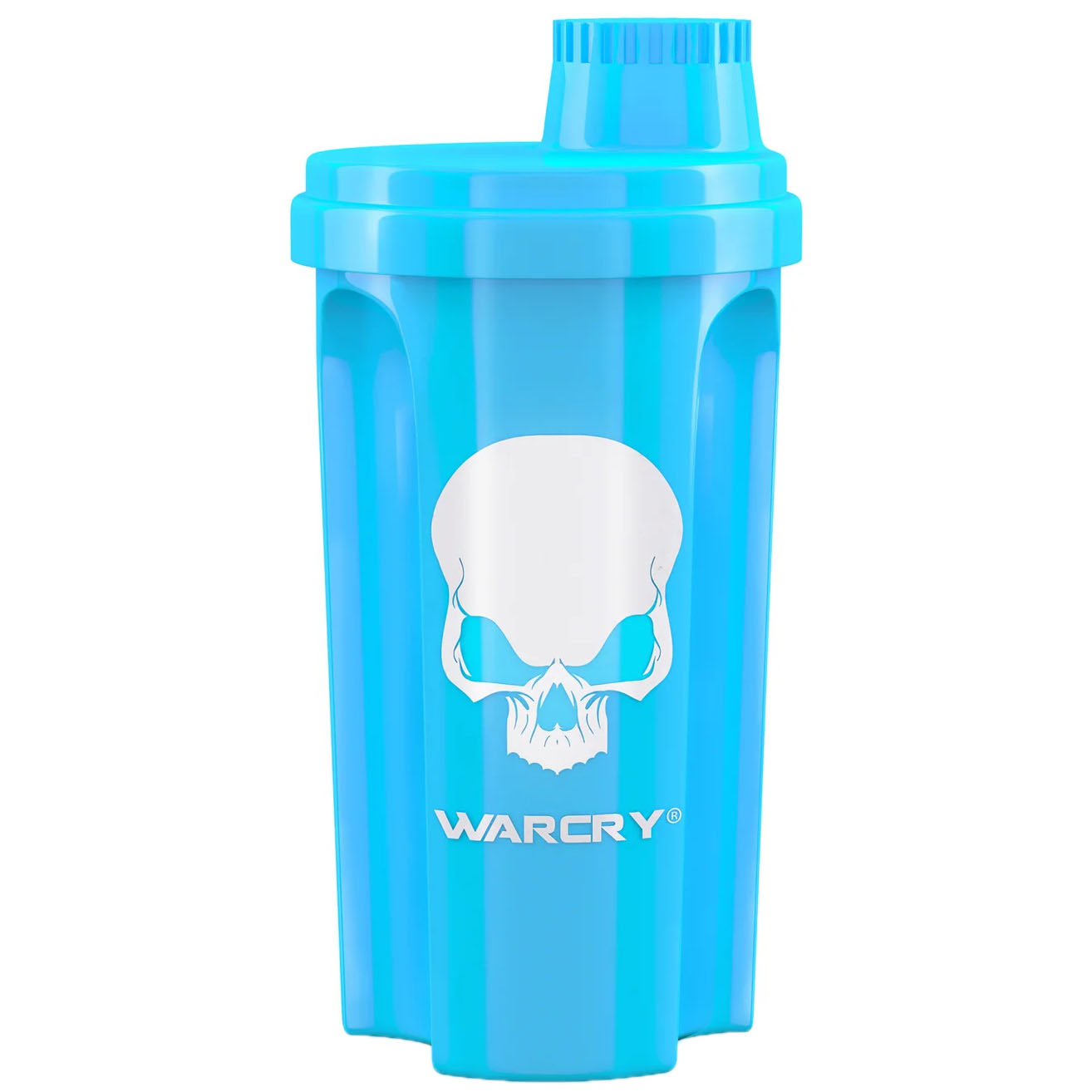 Шейкер Genius Nutrition Shaker Warcry Neon Blue 700 мл (GNA152) - фото 1