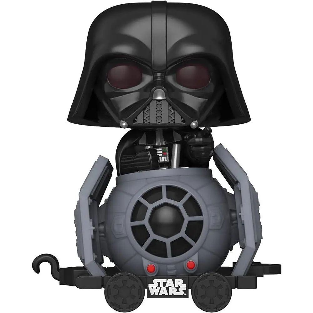 Фігурка Funko Pop Exclusive Фанко Поп Star Wars Darth Vader Зоряні війни Дарт Вейдер 10 см SW DV TF 20 - фото 1