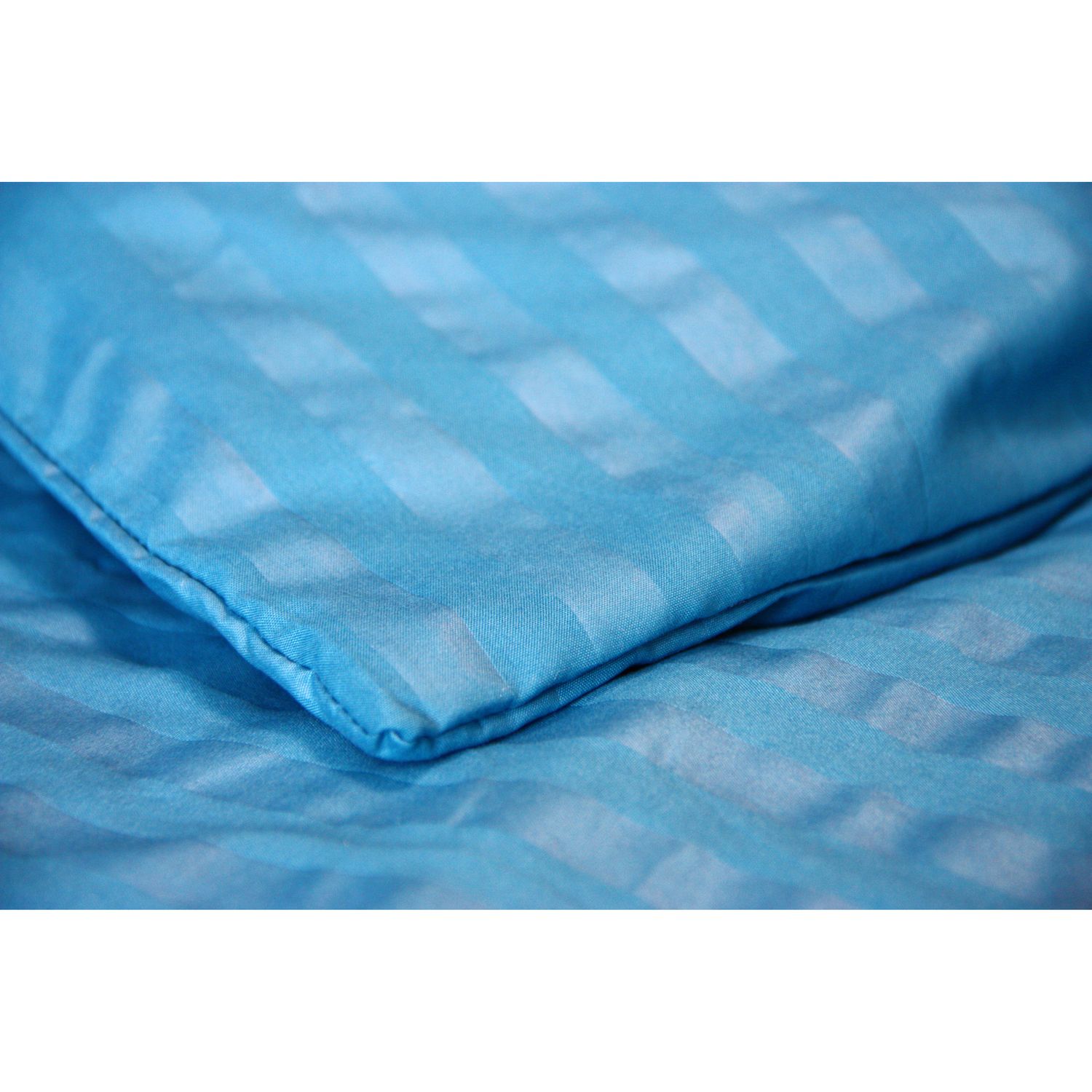 Комплект постільної білизни LightHouse Mf Stripe Mavi, полуторний, синій (604774) - фото 5
