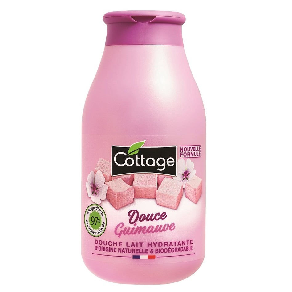 Молочко для душу Cottage Delicious Sweet Marshmallow зволожуюче, 50 мл - фото 1