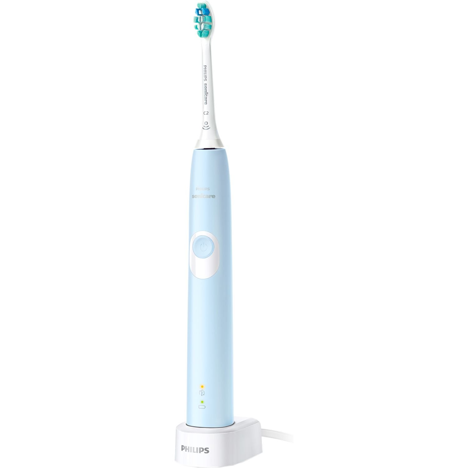 Електрична зубна щітка Philips Sonicare Protective Clean блакитна (HX6803/04) - фото 2