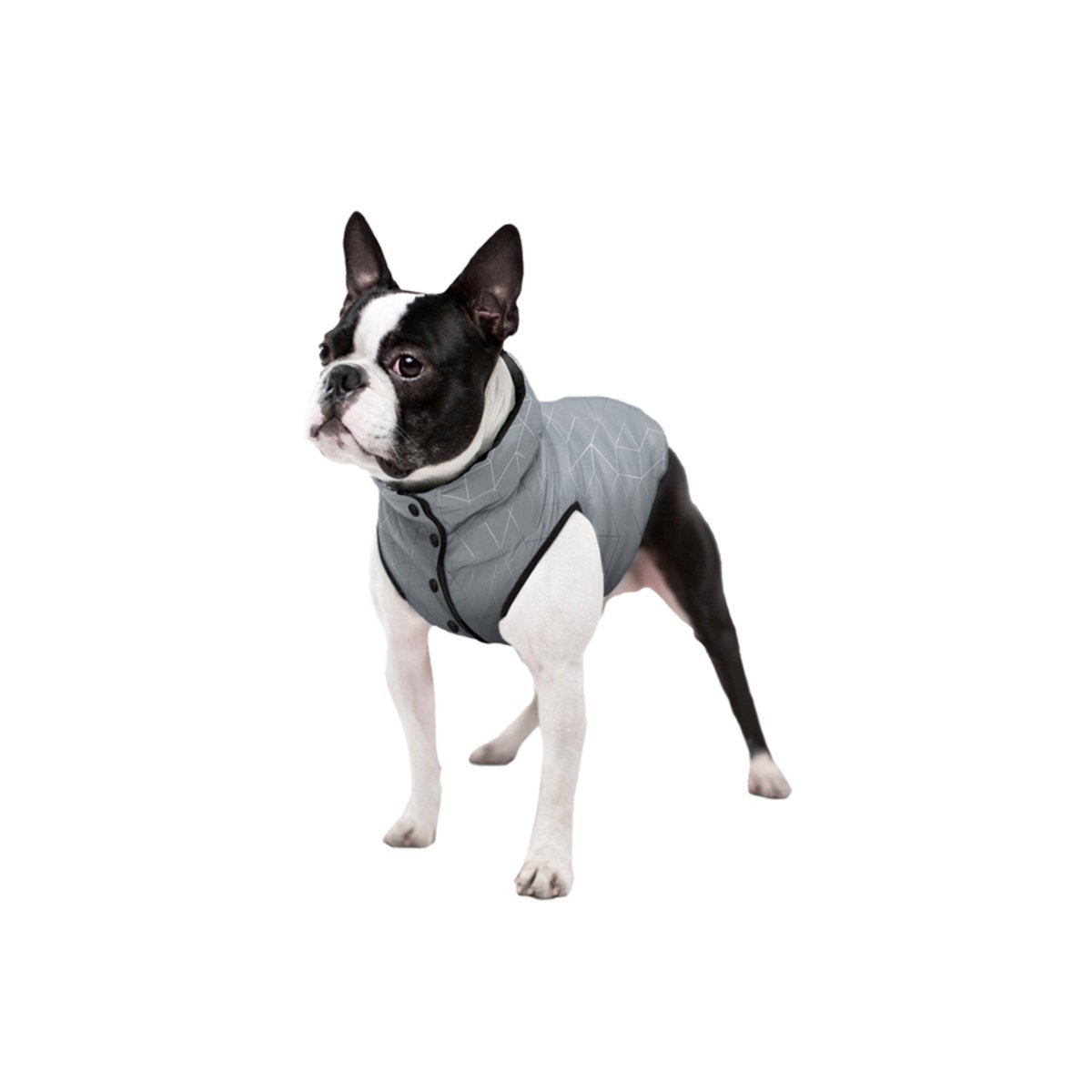 Курточка для собак Waudog Clothes, світловідбивна, M50 - фото 4