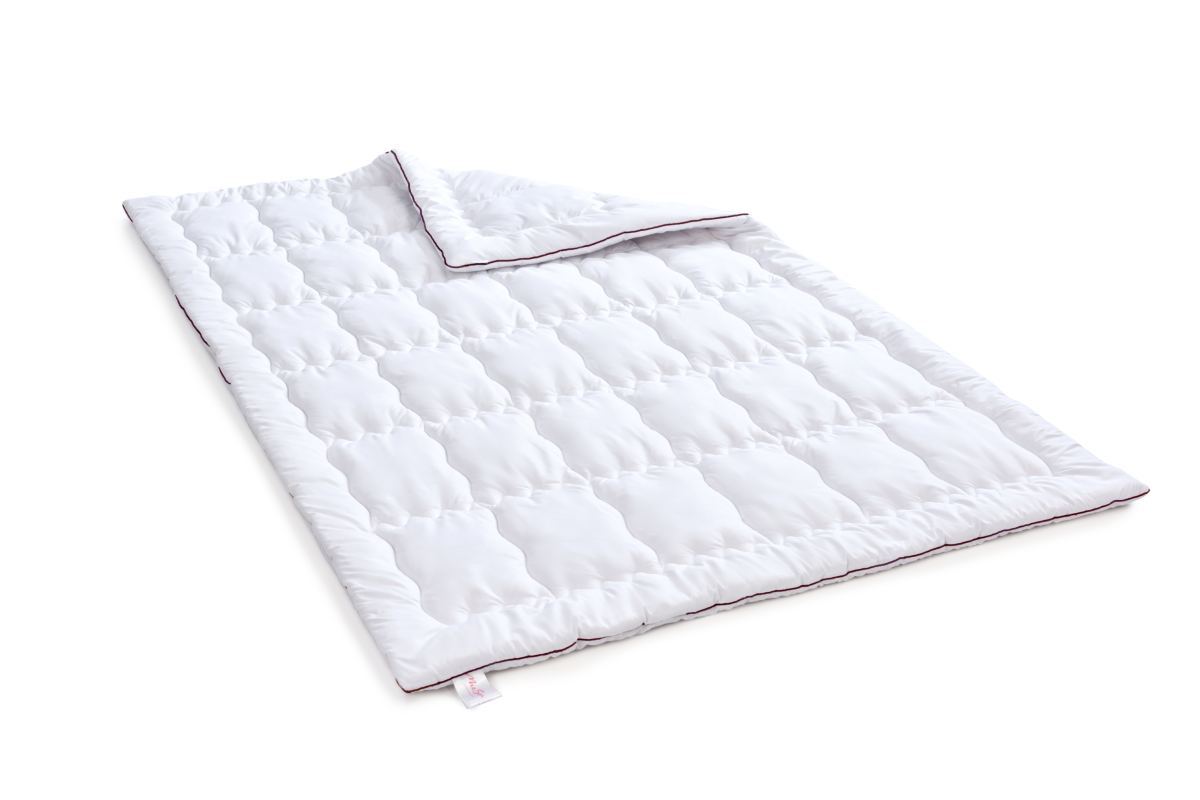 Одеяло антиаллергенное MirSon DeLuxe Hand Made EcoSilk №1310, демисезонное, 172x205 см, белое (237054199) - фото 2