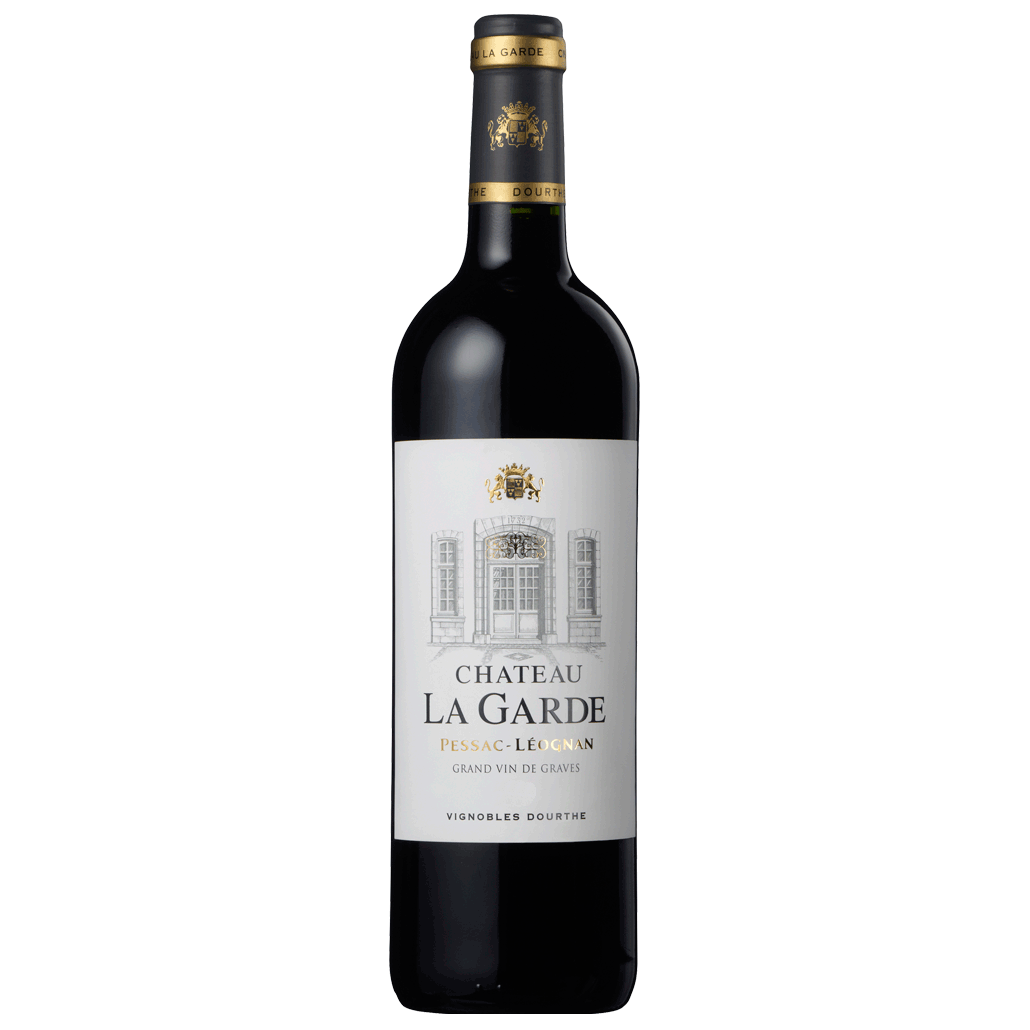 Вино Chateau La Garde Pessac Leognan, красное, сухое, 13%, 0,75 л - фото 1