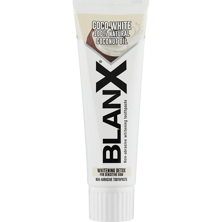 Зубная паста BlanX Coco White 75 мл - фото 2