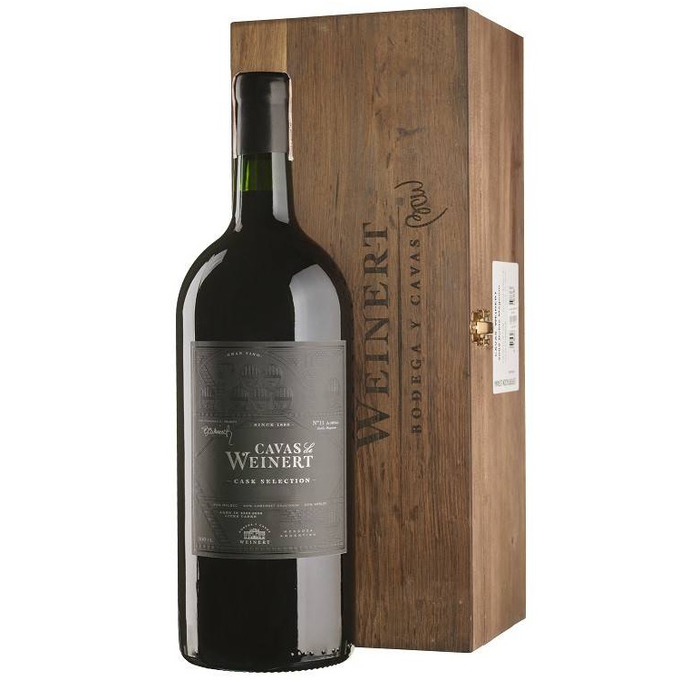 Вино Weinert Cavas de Weinert 2011, красное, сухое, 3 л (W2186) - фото 1