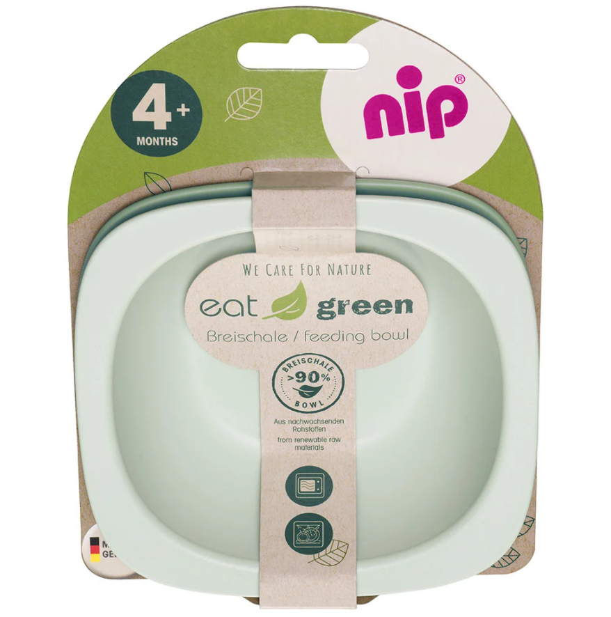 Глибока тарілка Nip Зелена серія, 2 шт., зелений (37065) - фото 2