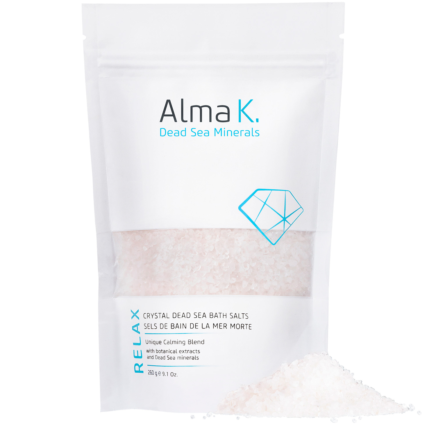 Соль для ванны Alma K Crystal Bath Salts 260 г (107175) - фото 2