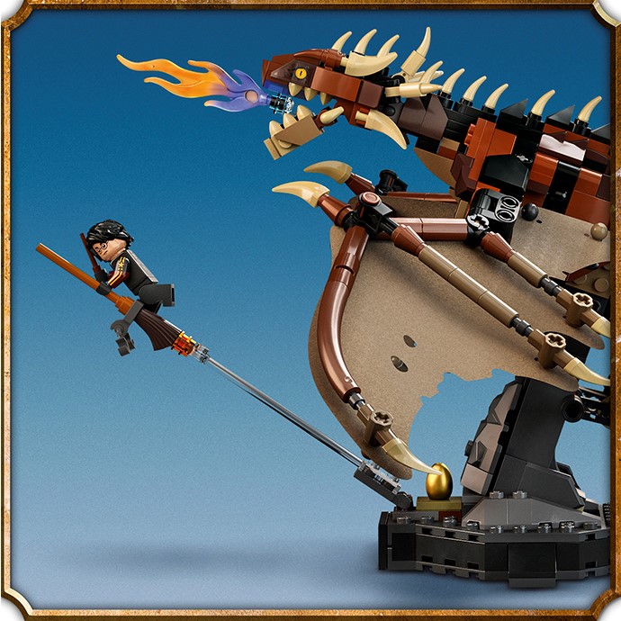 Конструктор LEGO Harry Potter Угорський хвосторіг, 671 деталь (76406) - фото 6