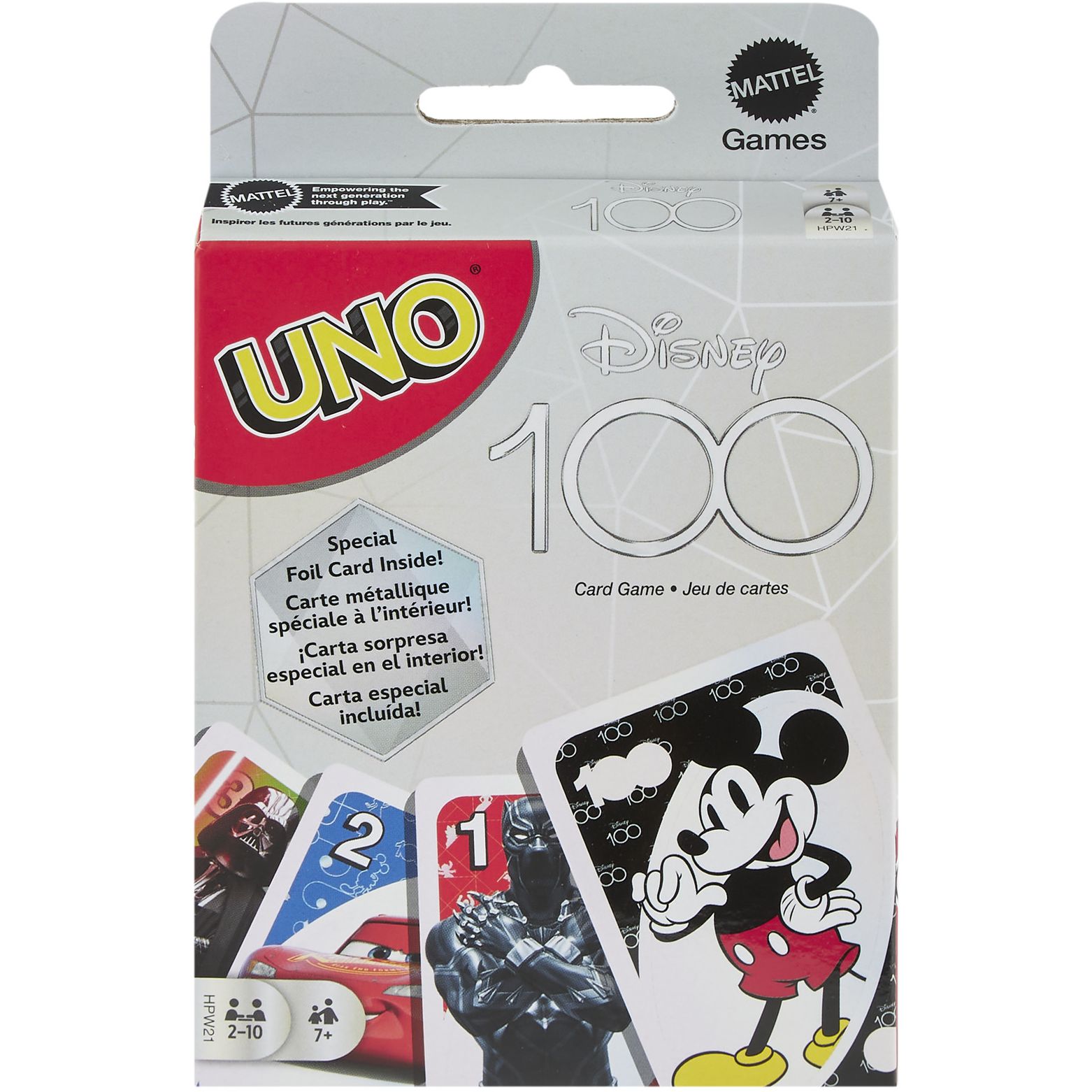 Настільна гра Mattel UNO Disney 100 (HPW21) - фото 1