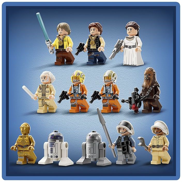 Конструктор LEGO Star Wars База повстанців Явін-4,1066 деталей (75365) - фото 6