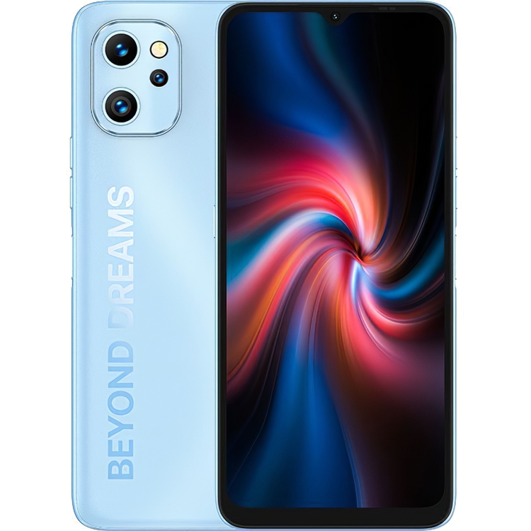 Смартфон Umidigi F3S 6/128Gb Blue (Global) - фото 1