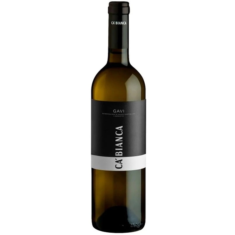 Вино Ca' Bianca Gavi, белое, сухое, 12%, 0,75 л - фото 1