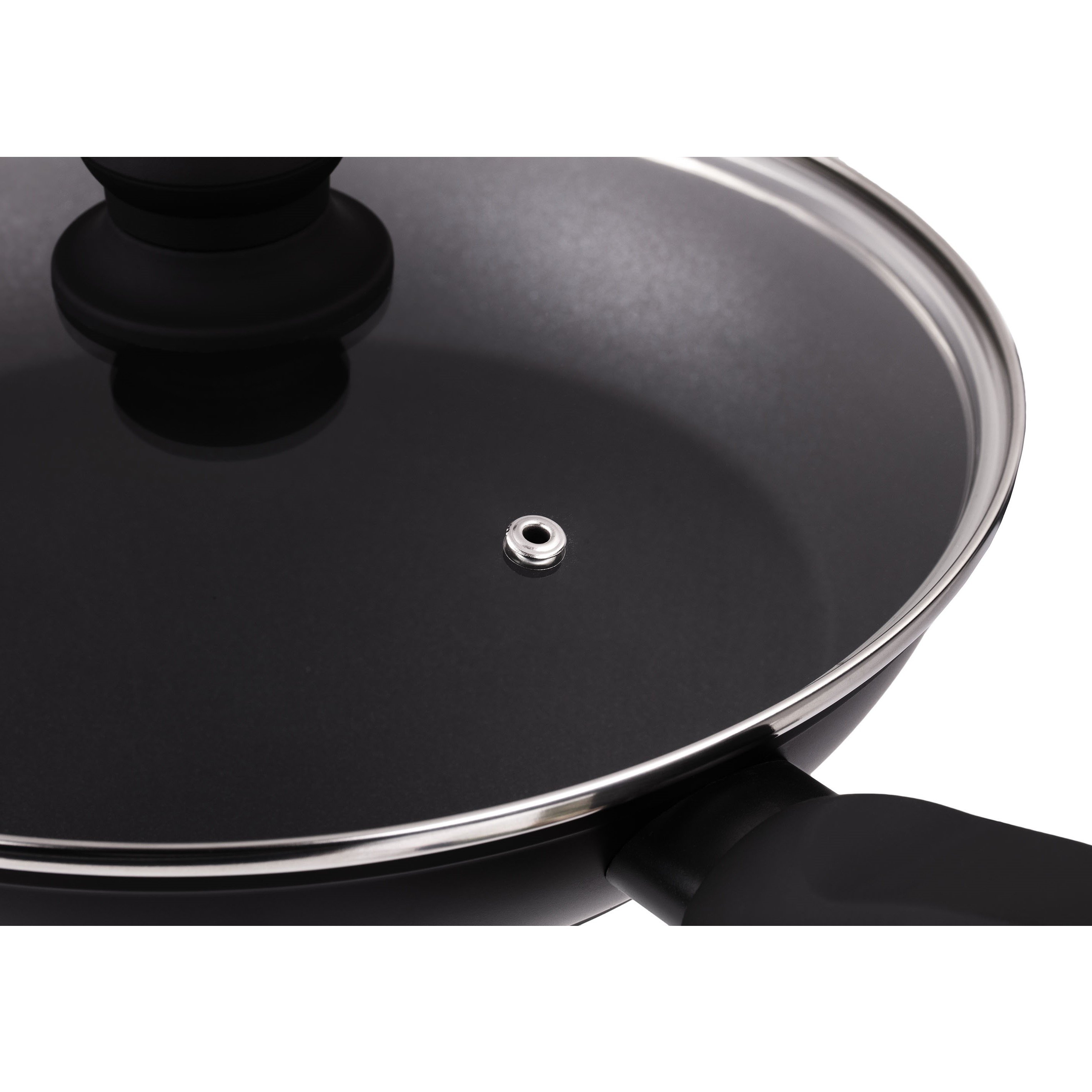 Сковорода Ardesto Gemini Gourmet Aosta, 26 см, чорна (AR1926GMP) - фото 5