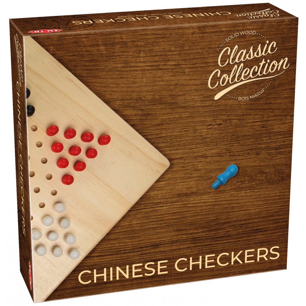 Настольная игра Tactic Китайские шашки (40220) - фото 1