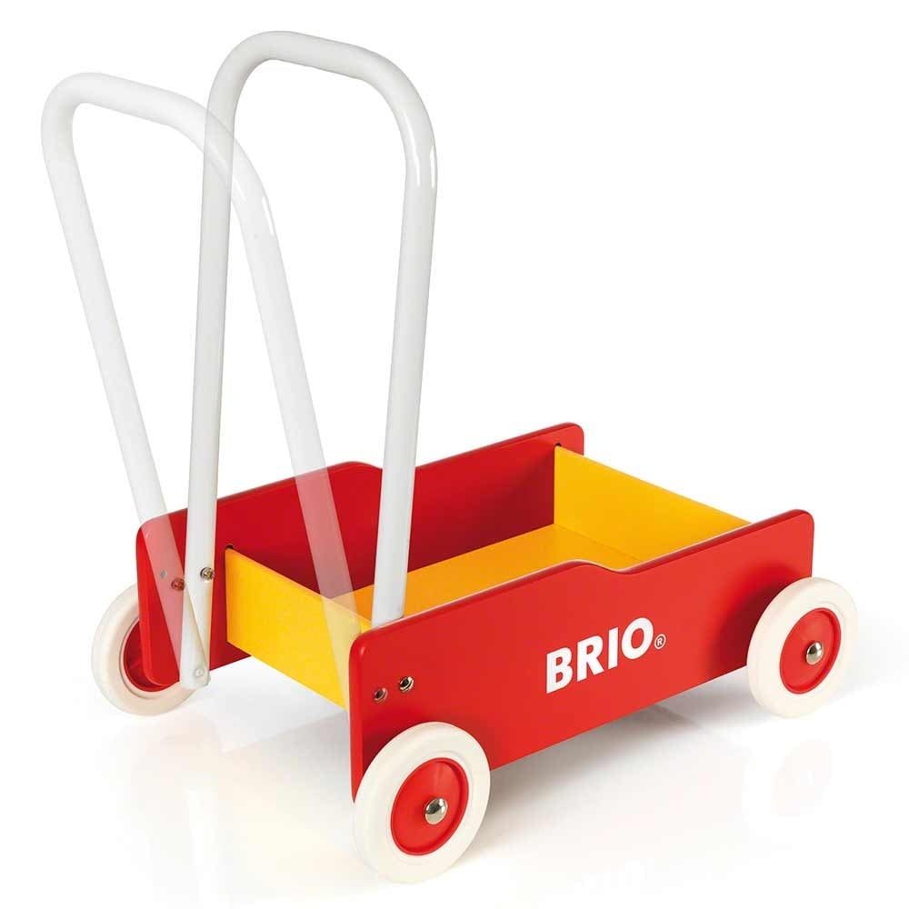 Каталка для малышей Brio, красный с желтым (31350) - фото 2
