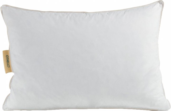 Подушка Othello Soffica пуховая, 70х50 см, белый (svt-2000022217651) - фото 2