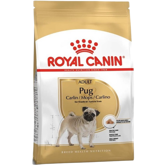 Сухий корм для дорослих собак породи Мопс Royal Canin Pug Adult, 7,5 кг (39857509) - фото 1