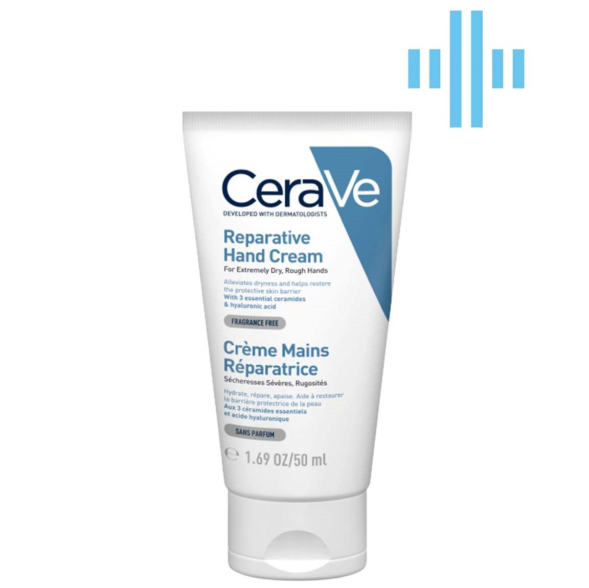 Відновлювальний крем для рук CeraVe для дуже сухої та огрубілої шкіри, 50 мл (MB095800) - фото 1
