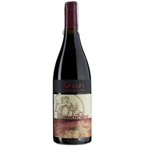 Вино Gulfi Rossojbleo червоне, сухе, 0,75 л - фото 1