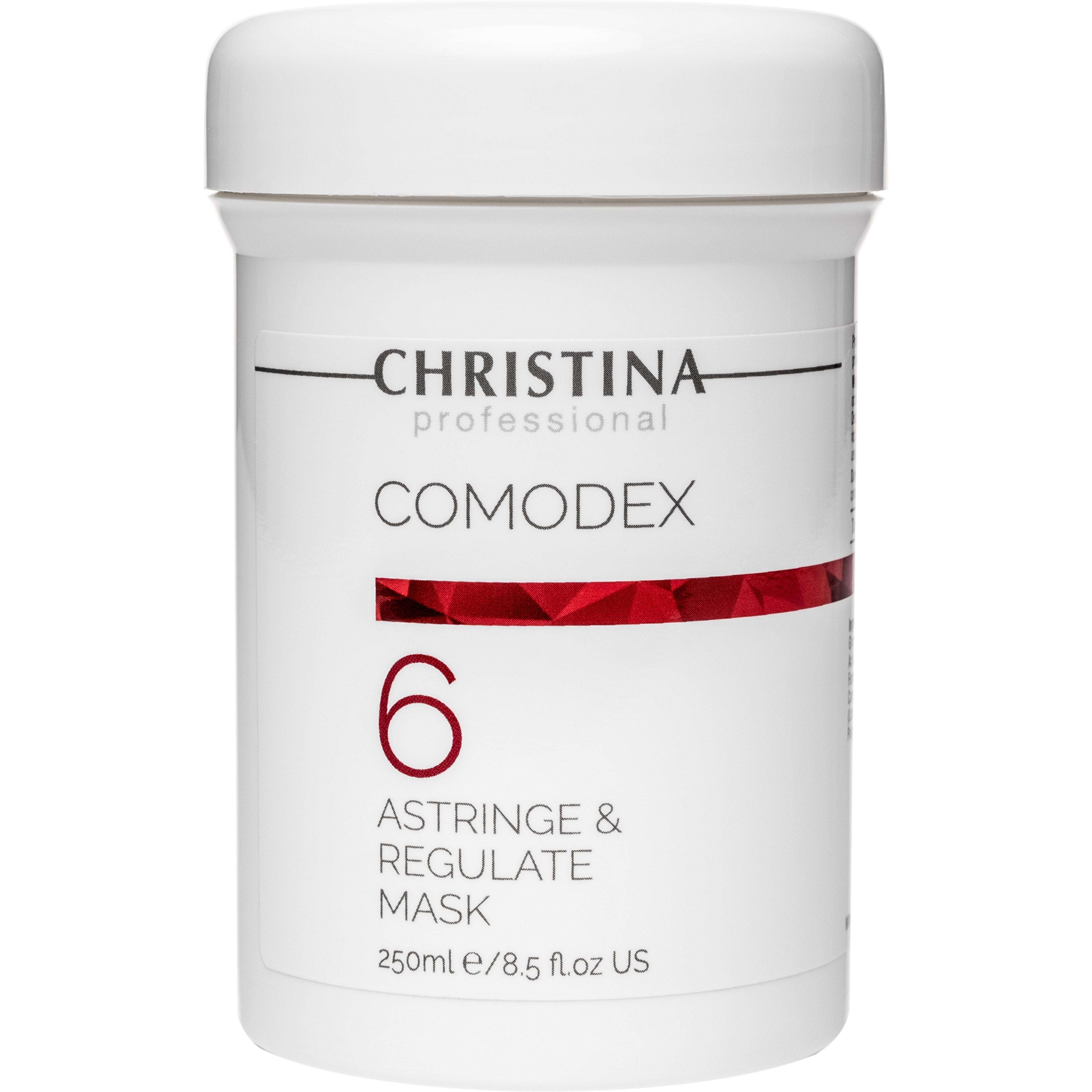 Маска для обличчя Christina Comodex 6 Astringe & Regulate Mask 250 мл - фото 1
