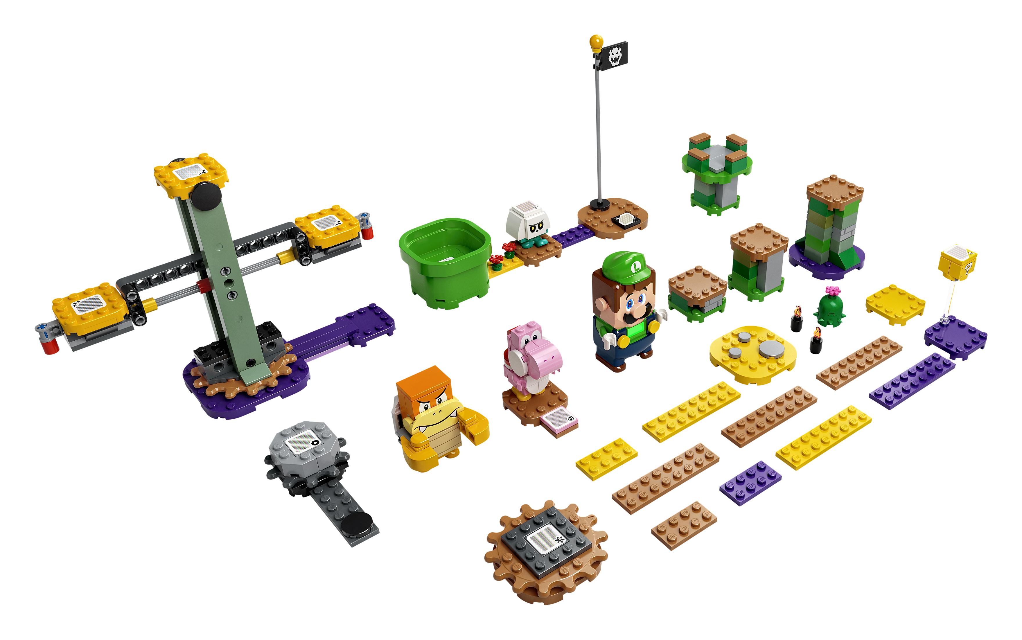 Конструктор LEGO Super Mario Пригоди разом з Луїджі - стартовий набір, 280 деталей (71387) - фото 2