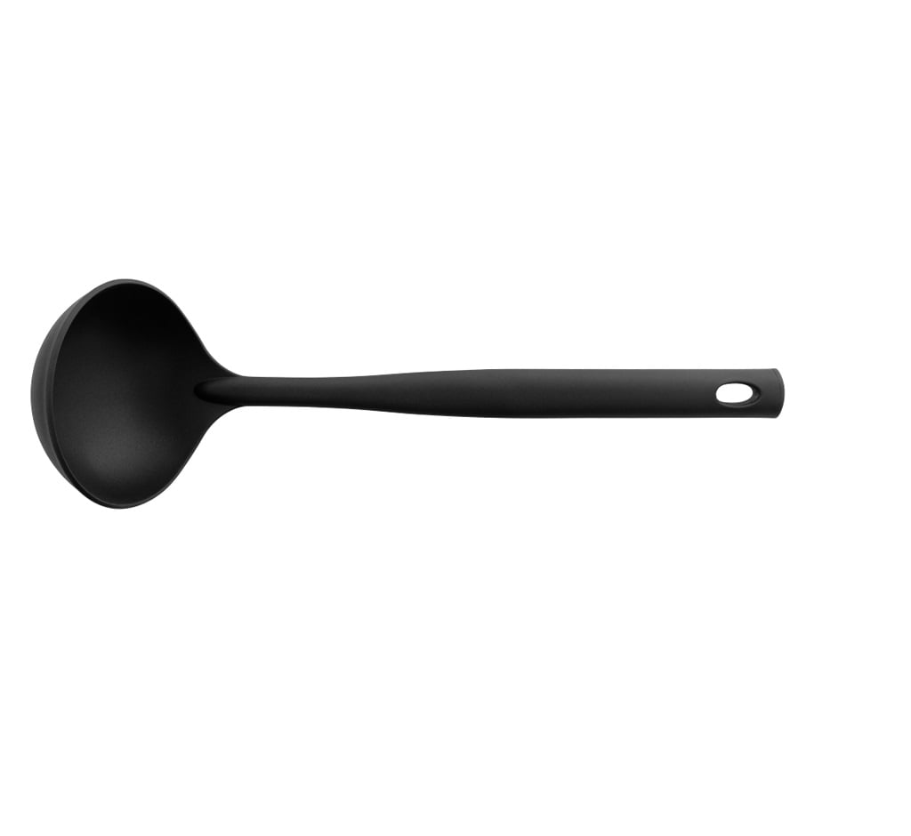 Photos - Spatula / Slotted Spoon / Tongs Brabantia Ополоник , чорний, 33,5 см  (365225)