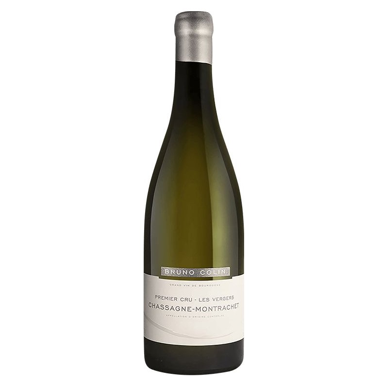 Вино Bruno Colin Chassagne Montrachet Premier Cru Les Vergers 2020, белое, сухое, 0,75 л - фото 1