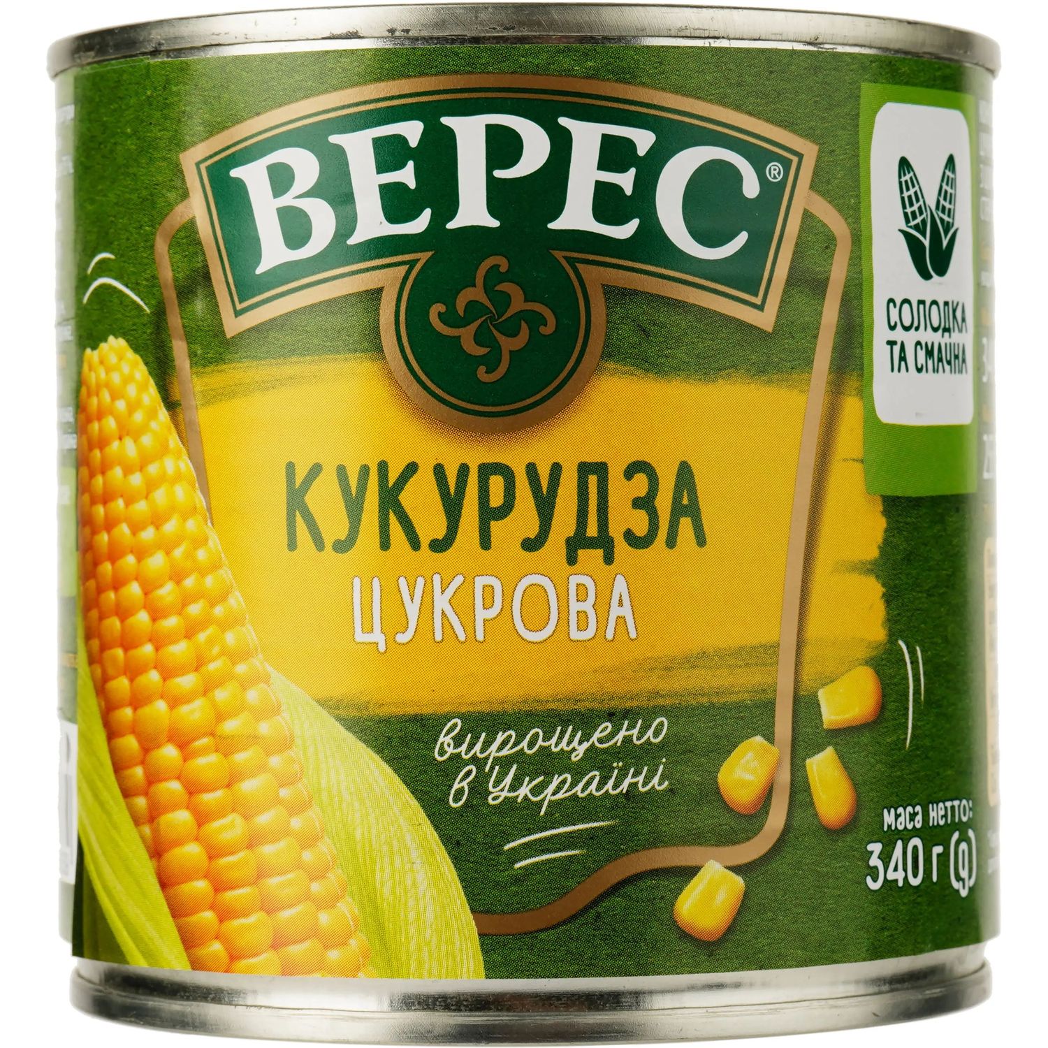 Набір: майонез Королівський смак Королівський 67% 500 г + кукурудза Верес цукрова з/б 340 г - фото 3