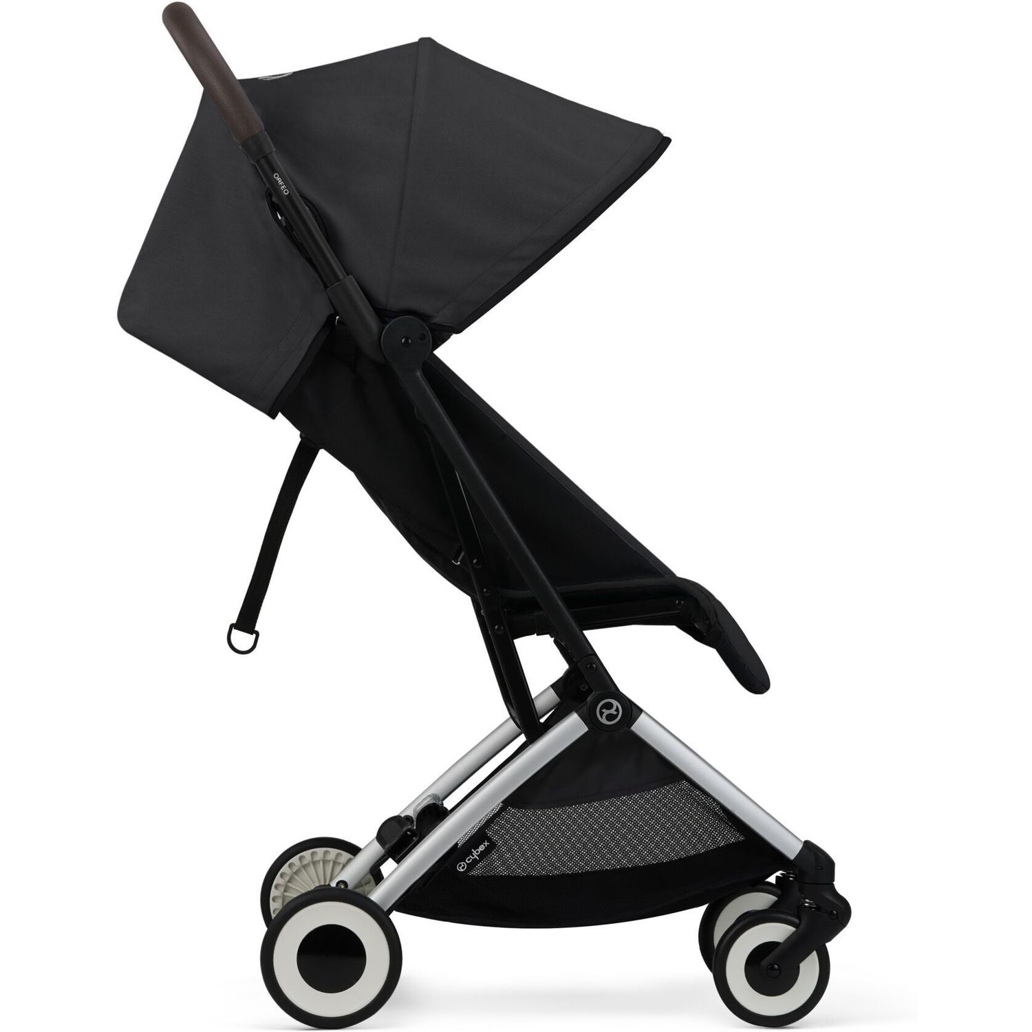 Коляска прогулочная Cybex Orfeo SLV Moon Black (522004191) - фото 2