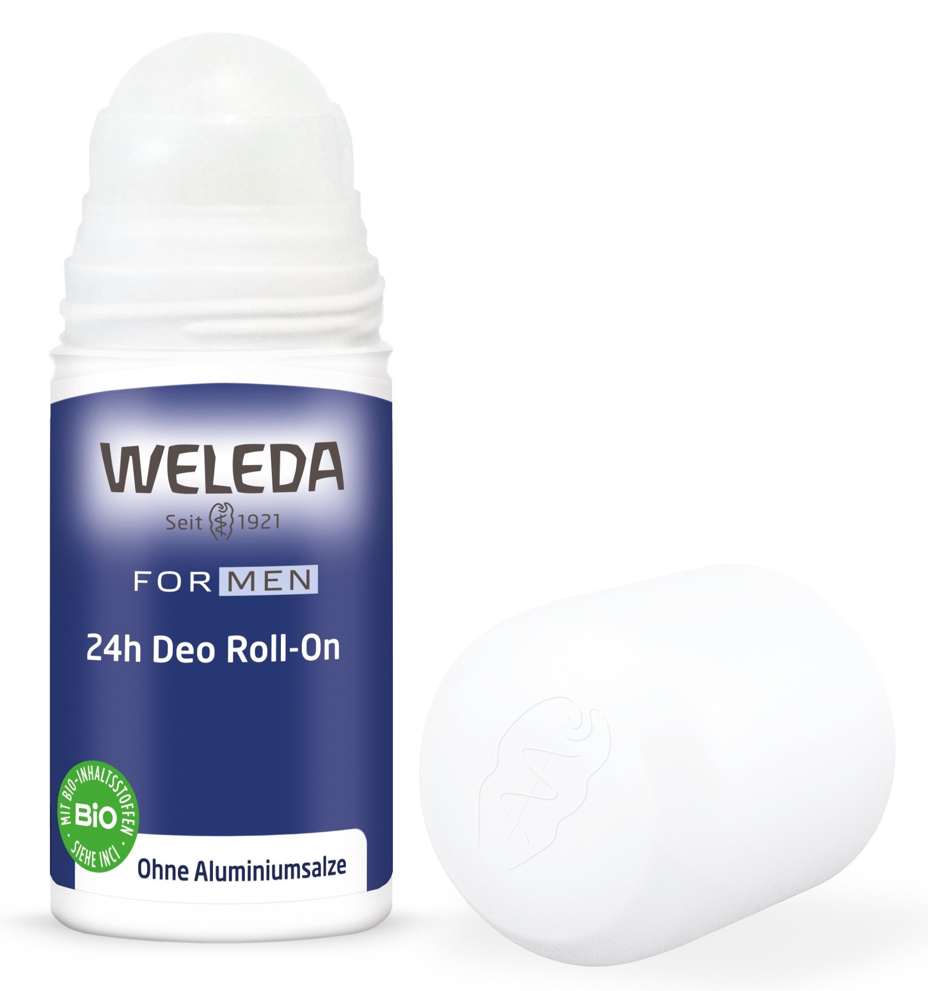 Роликовий дезодорант для чоловіків Weleda Roll-On 24 години, 50 мл (006634DE) - фото 2