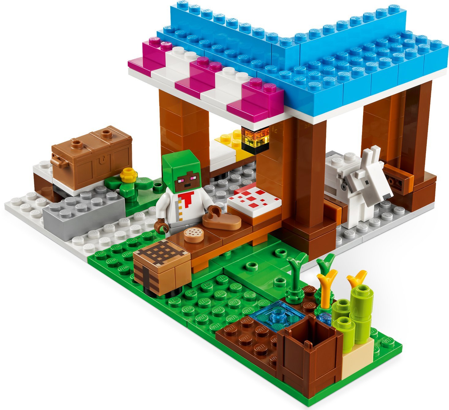 Конструктор LEGO Minecraft Пекарня, 154 деталі (21184) - фото 4