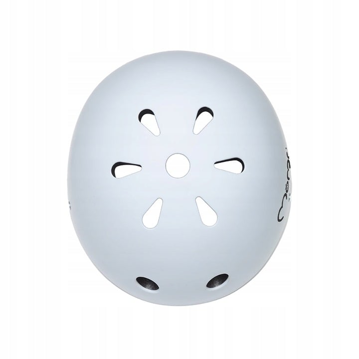 Защитный шлем MoMi Mimi, матовый серый (ROBI00049) - фото 3