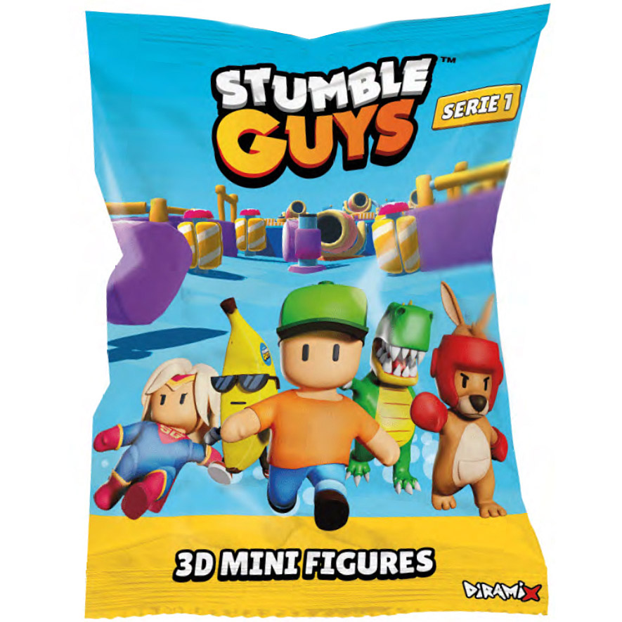 Коллекционная фигурка-сюрприз Stumble Guys 5 cм (SG-30005) - фото 1