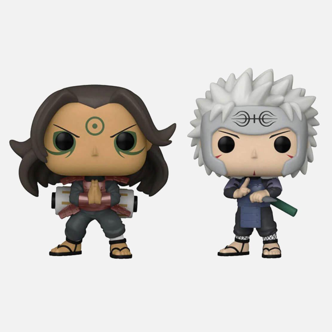 Фигурка Funko Pop Фанко Поп Фанко Поп Наруто Шиппуден Naruto Hashirama &amp; Tobirama Shippuden 10 см FP N HT 2pk - фото 2