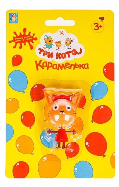 Игровая фигурка Три кота Карамелька, 5,7 см (T17174) - фото 3