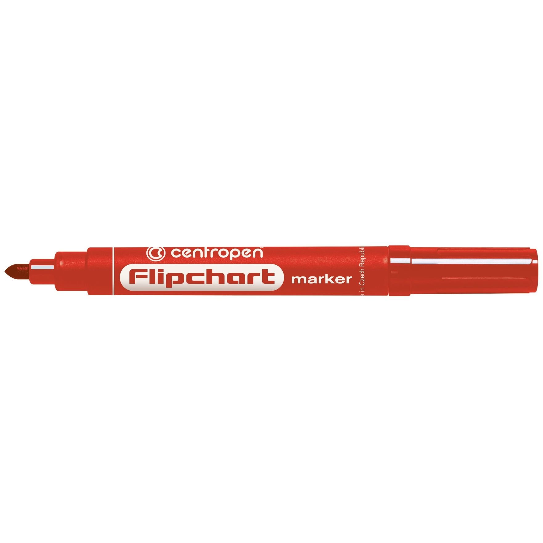 Набір маркерів Centropen Flipchart конусоподібних 2.5 мм 4 шт. (8550/4/BL) - фото 2