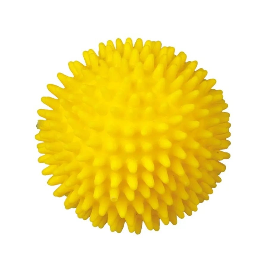 Іграшка для собак Trixie М'яч голчастий з пищалкою, 7 см, в асортименті (3414) - фото 3