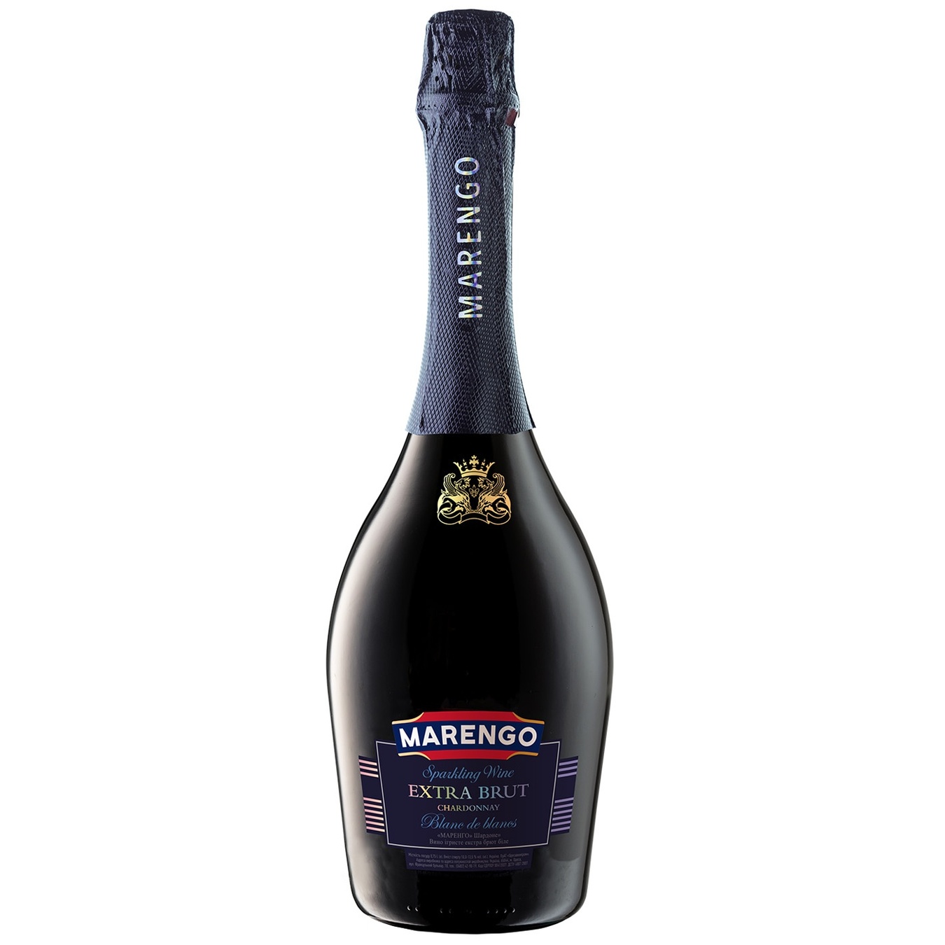 Вино ігристе Marengo Extra Brut, 10-13,5%, 0,75 л (712150) - фото 1