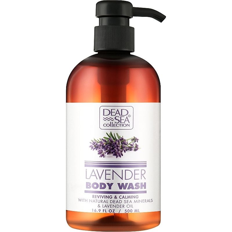 Гель для душа Dead Sea Collection Lavender Body Wash с минералами Мертвого моря и маслом лаванды 500 мл - фото 1