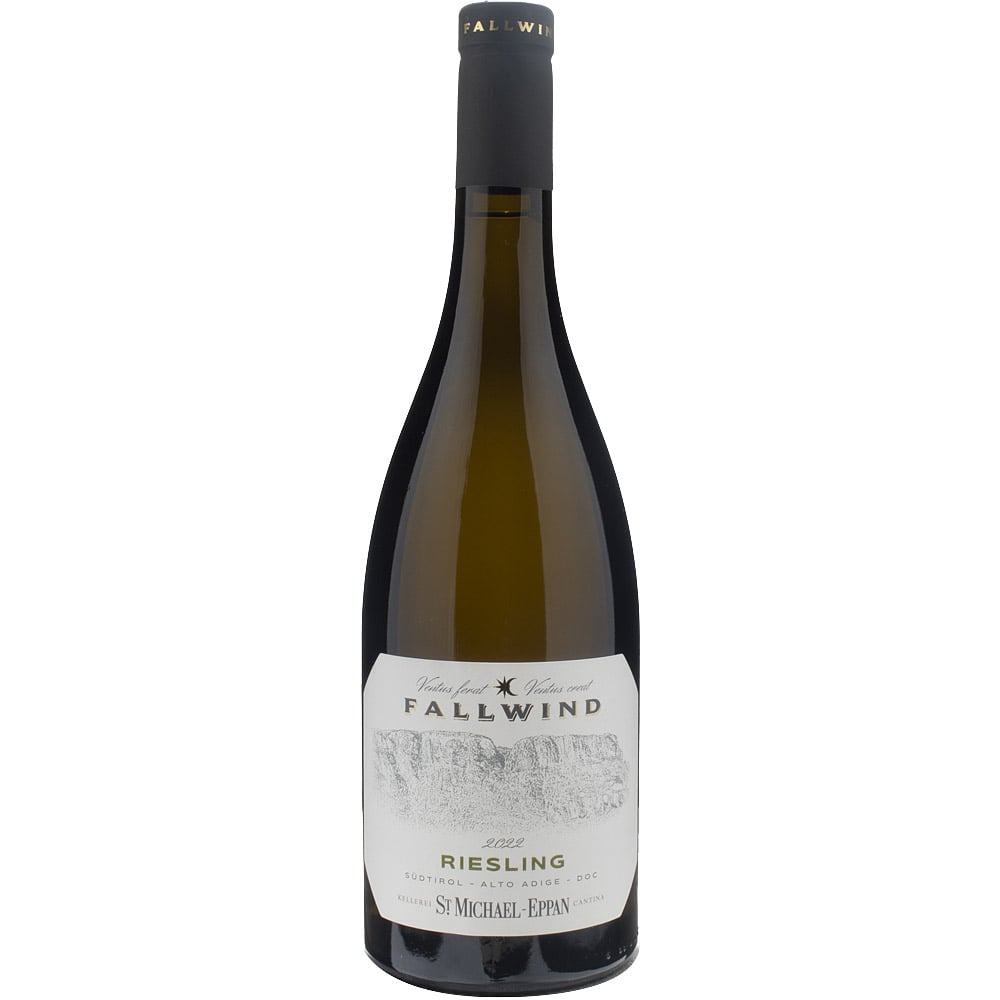 Вино St.Michael-Eppan Fallwind Riesling Alto Adige DOC 2022 біле сухе 0.75 л - фото 1