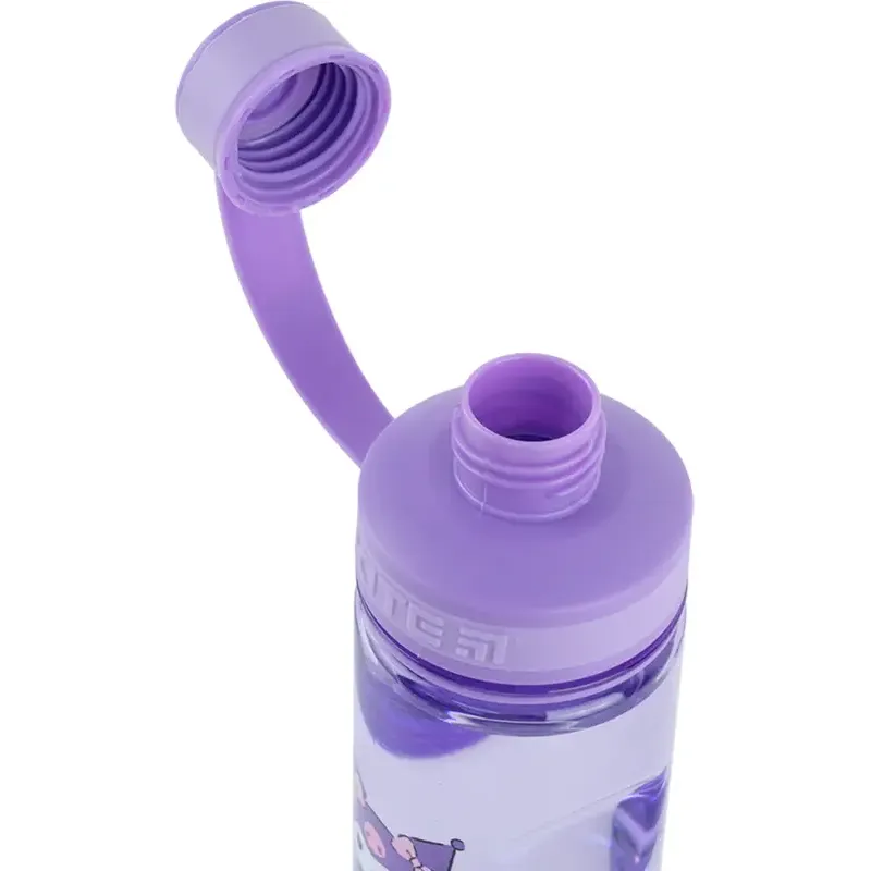 Пляшечка для води Kite Hello Kitty HK24-397, 500 мл фіолетова (HK24-397) - фото 4