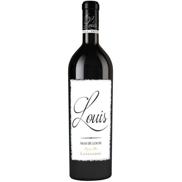 Вино Mas de Louis Louis Bio AOP Languedoc 2018 красное сухое 0.75 л - фото 1