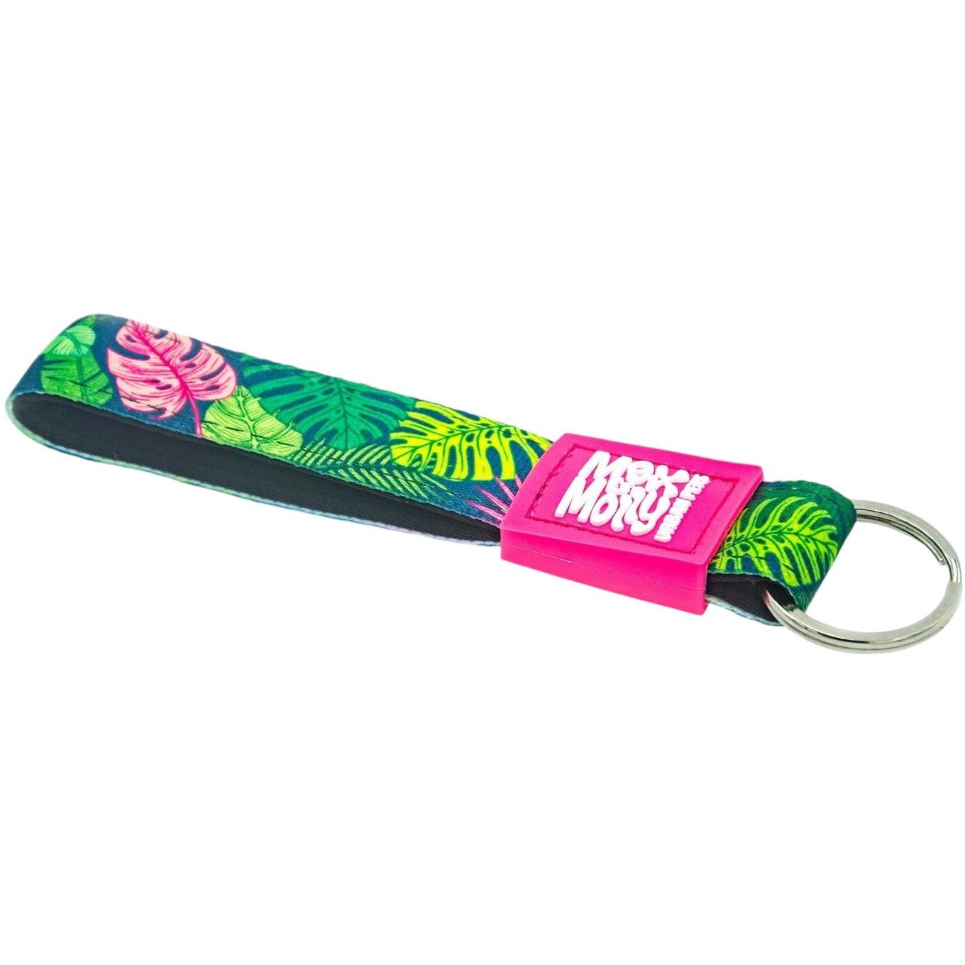 Брелок для ключів Max & Molly Key Ring Tropical з принтом Тропіки - фото 1