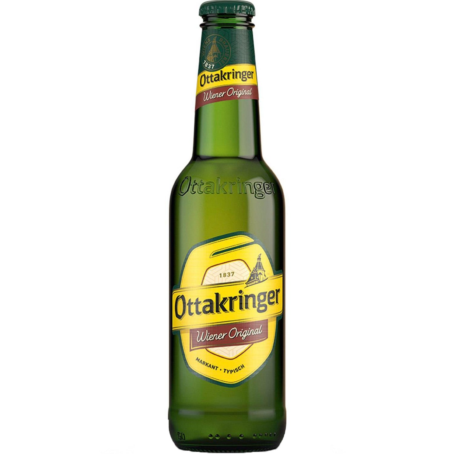 Пиво Ottakringer Wiener Original напівтемне 5.3% 0.33 л - фото 1