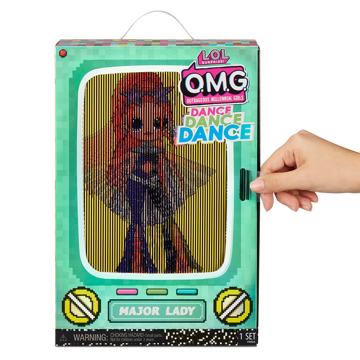 Ігровий набір з лялькою L.O.L. Surprise OMG Dance Леді-Крутишка (117889) - фото 10